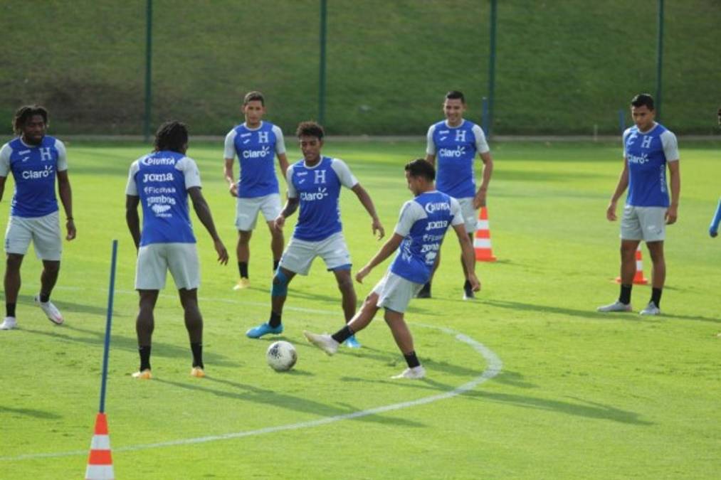 Honduras afinó en la sede del Atlas la táctica para buscar el boleto a Tokio ante Estados Unidos