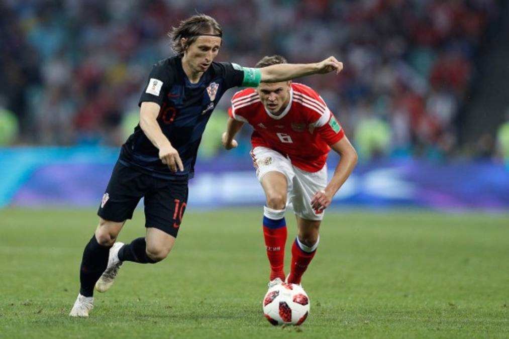 ¡Croacia le gana en penales a Rusia y jugará semis ante Inglaterra!