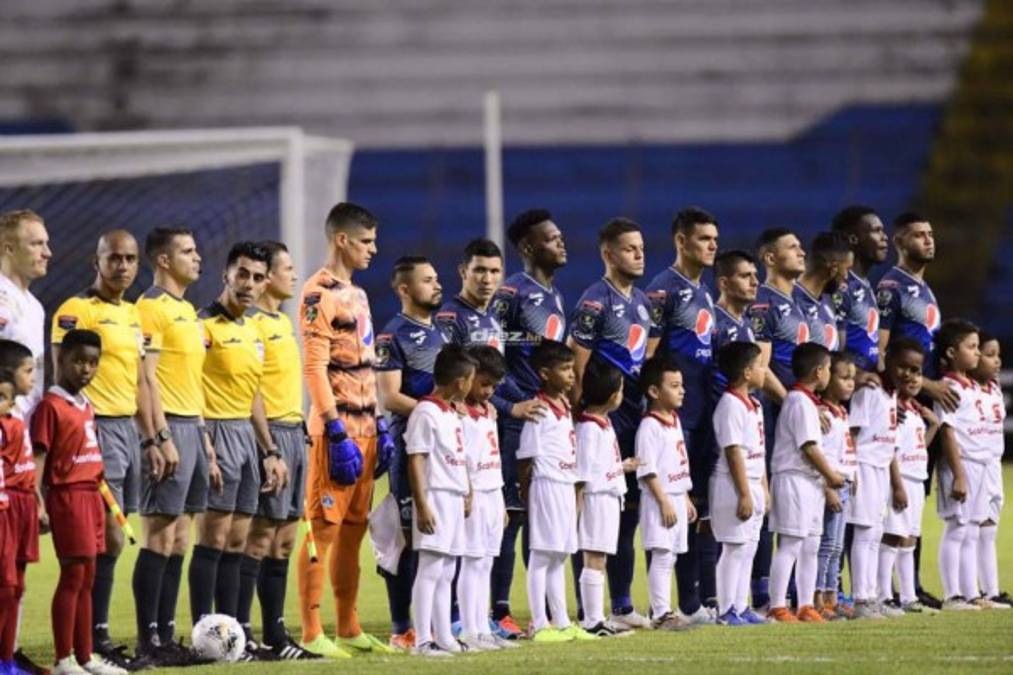 Estadísticas: Motagua con poca memoria para remontar partidos ante equipos estadounidenses