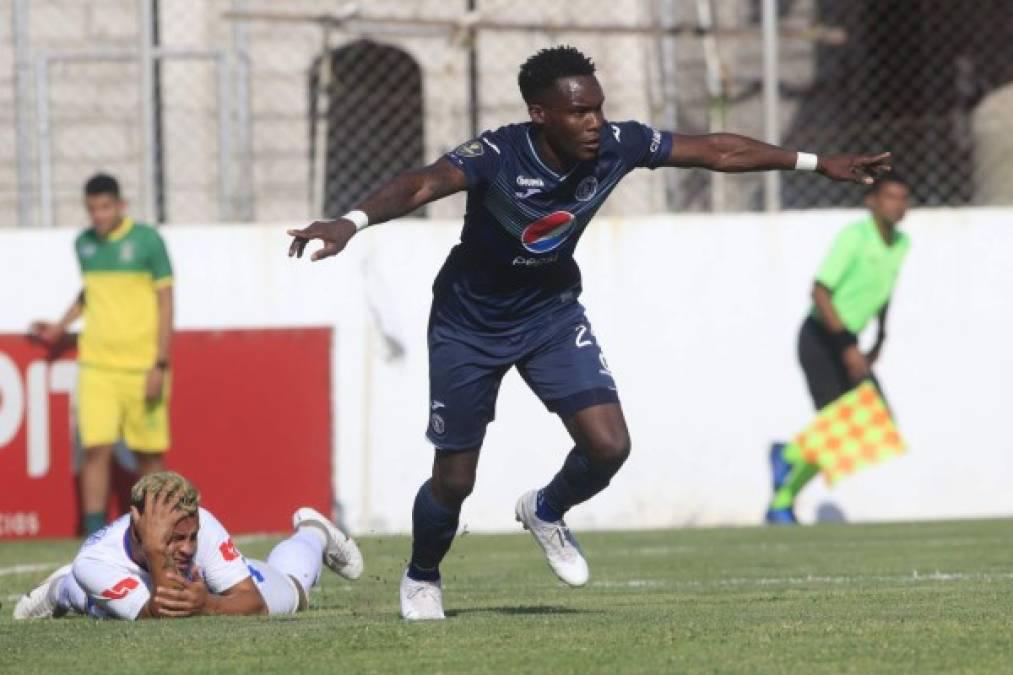 ¡Trae a los grandes de clientes! Así ha marcado Rubilio Castillo sus 99 goles con Motagua: las víctimas preferidas