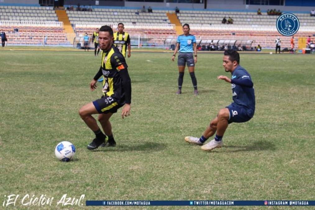 Con triplete de Klusener, Motagua receta goleada en amistoso previo al Clausura 2021