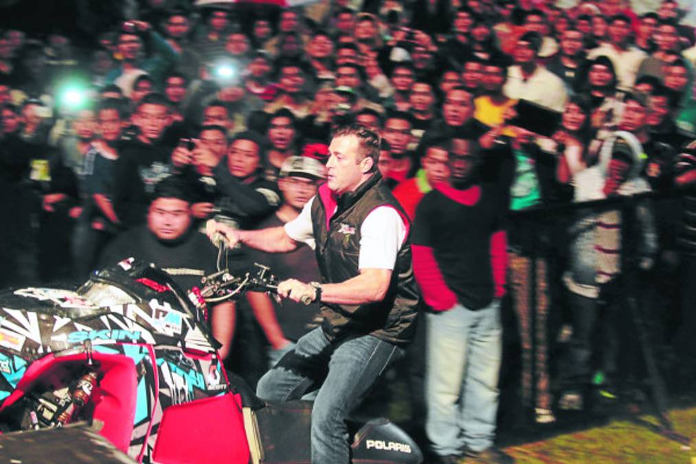 hoy se realiza el evento de xpilots