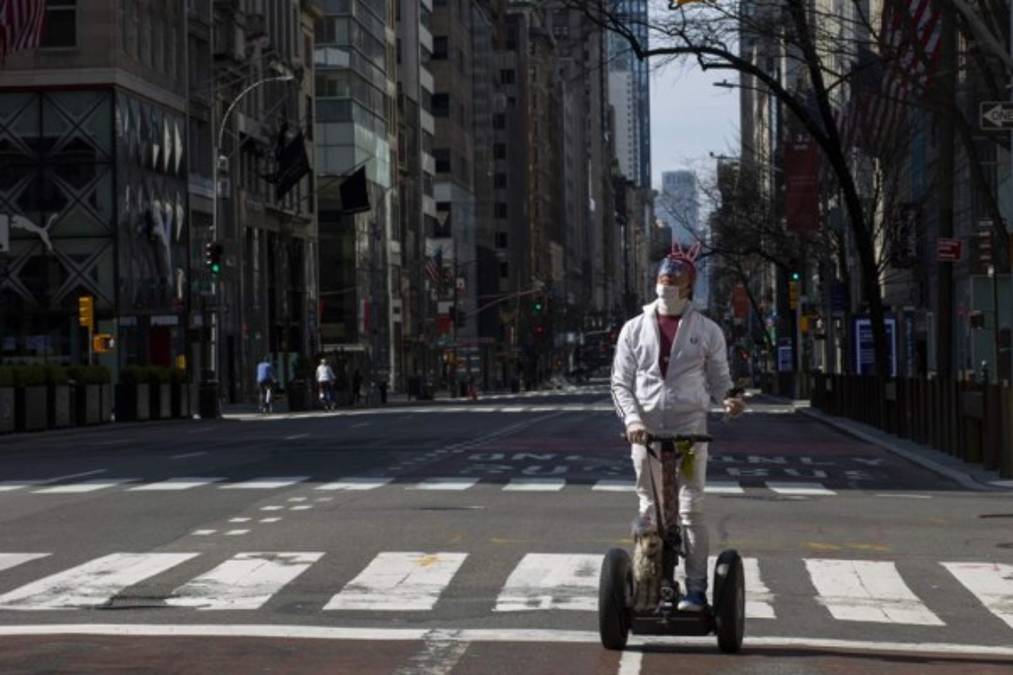 Un reinicio de las actividades en Estados Unidos en mayo es posible, dice experto