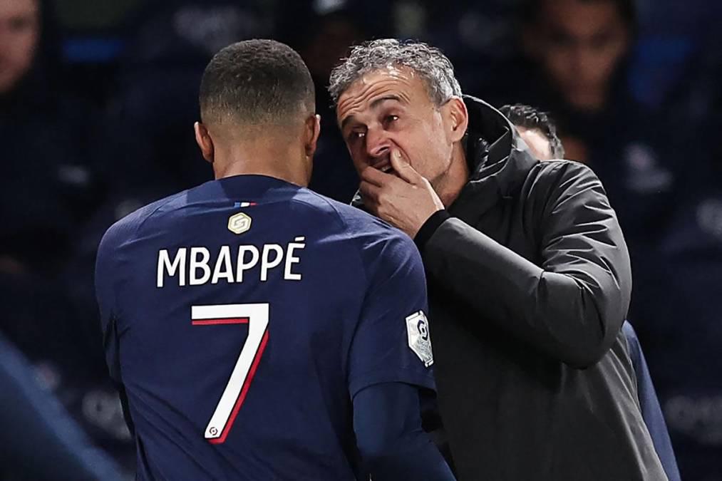 Así fue la tensa reunión Mbappé - Luis Enrique y la decisión que tomó el técnico con el jugador ¿Qué se dijeron?