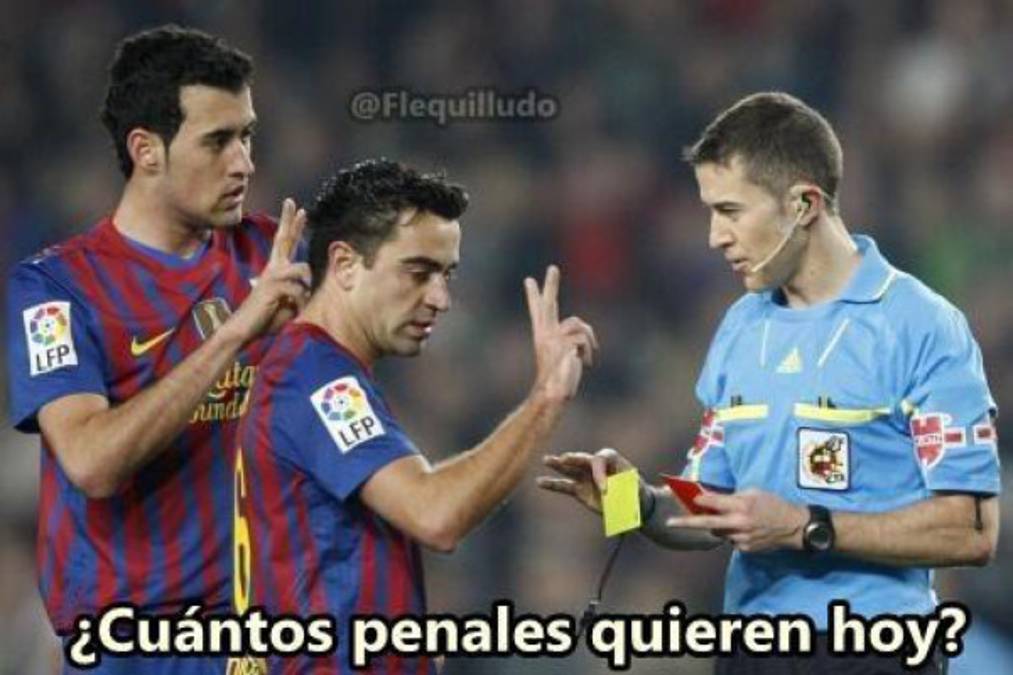 Se inundan redes con memes del Real Madrid-Barcelona