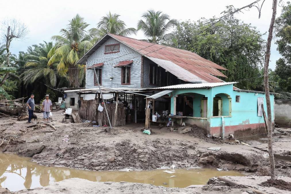 INFORME ESPECIAL: En horas Julia se convertirá en tormenta tropical, pero siempre dejará lluvias en Honduras esta noche