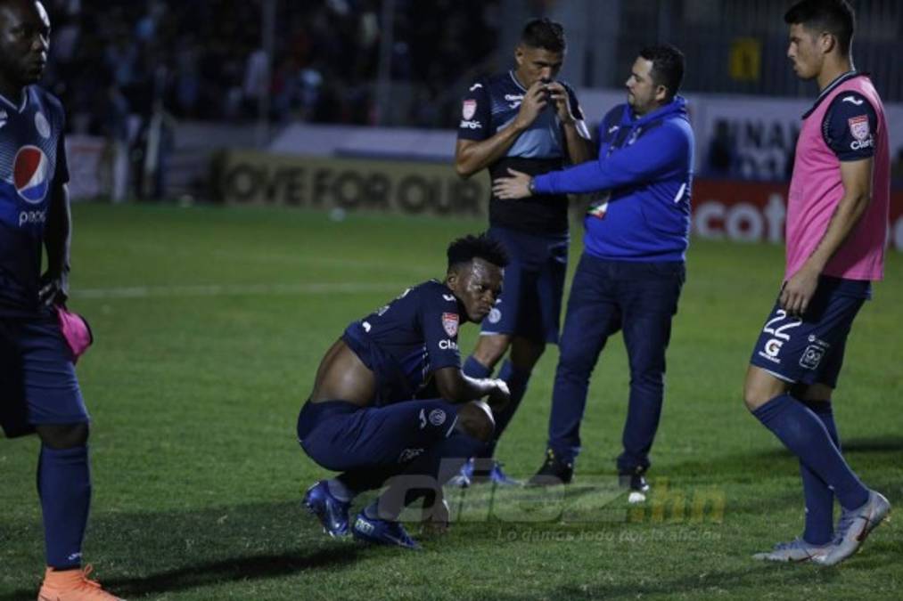 Felix Crisanto, dolido: ''Esto es de hombres, sabemos que estas cosas pasan''