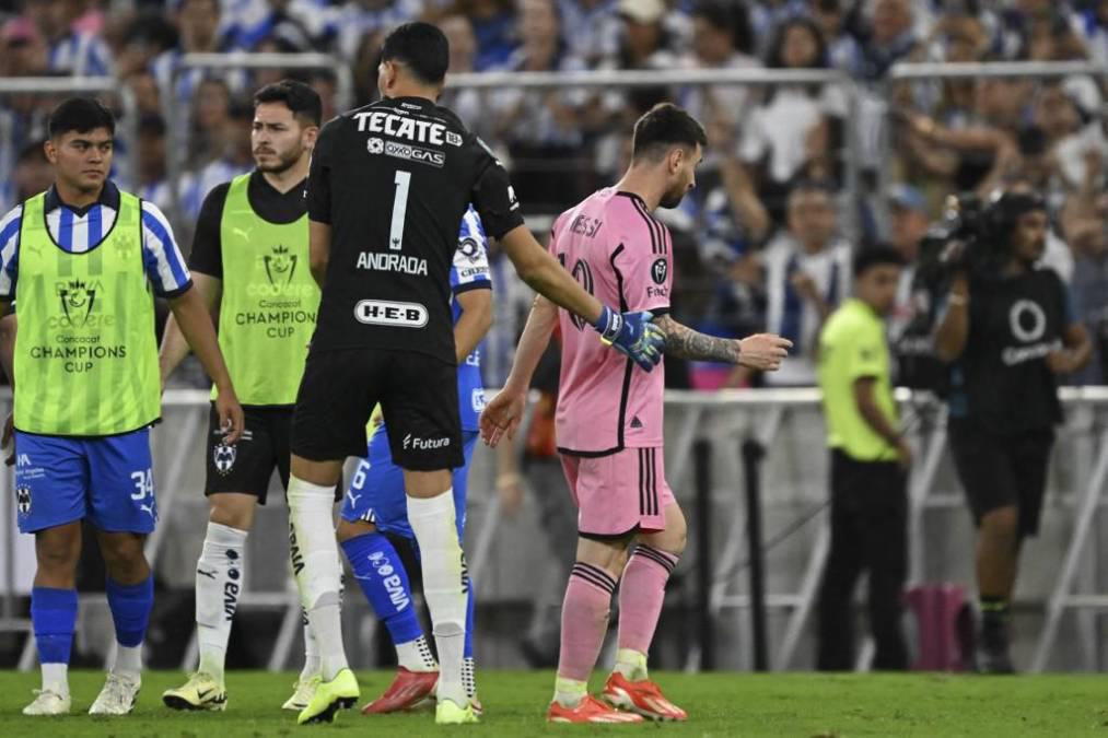 La reacción de Messi tras ser humillado en Concacaf, la burla de Monterrey y fea agresión de Luis Suárez ¿Qué hizo Barton?