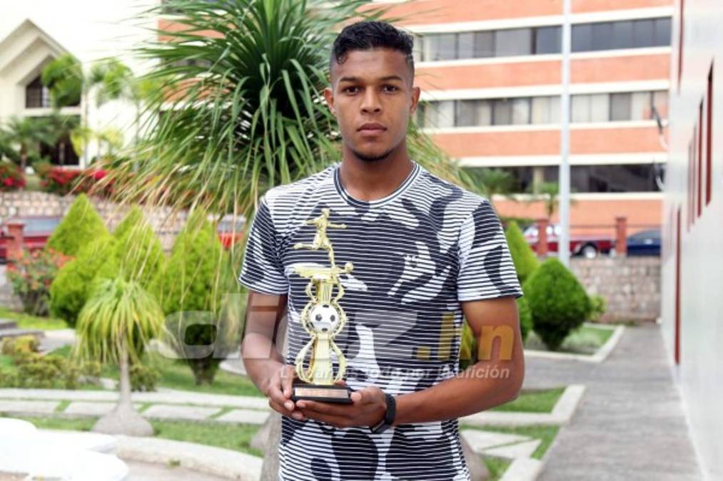 Kilmar Peña, el 'Killer' y orgullo de Residencial Honduras