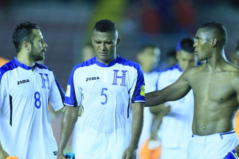 Donis Escober y Rony Martínez, los dos más destacados de Honduras contra Panamá