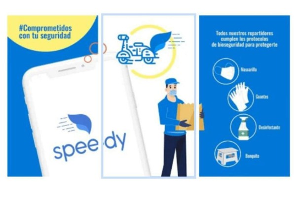 ¿Un platillo especial, enviar un paquete o ir al supermercado?; Pedir por Speedy es eficaz, rápido y confiable