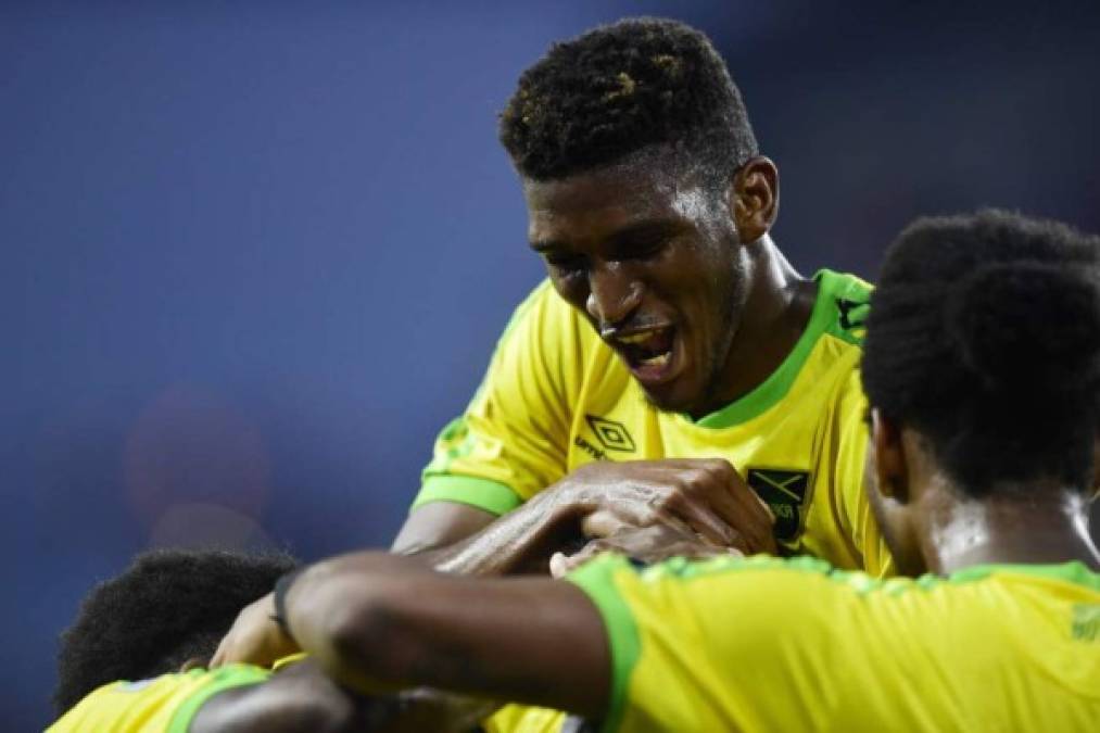 Jamaica sorprende y derrota a Estados Unidos de cara a la Copa Oro 