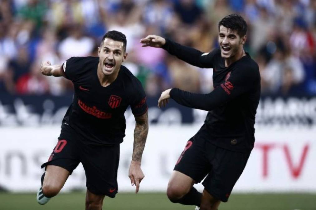 Una nueva victoria por la mínima pone segundo al Atlético de Madrid