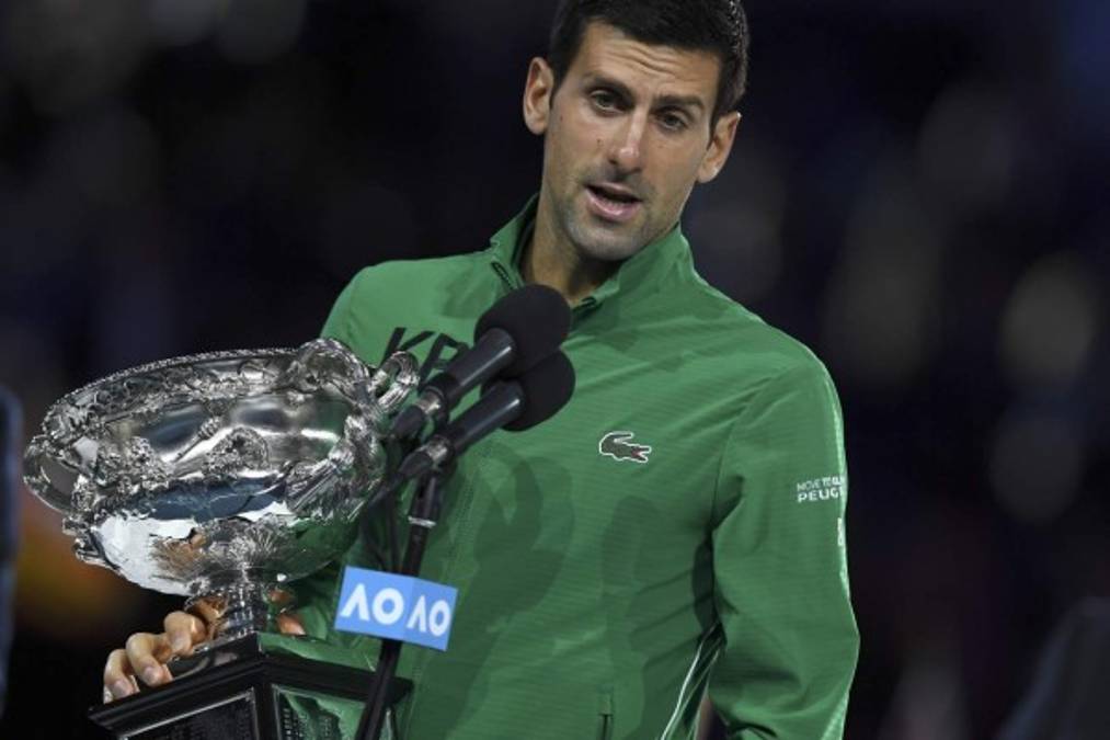 Novak Djokovic remonta a Thiem, gana el Australian Open 2020 y vuelve a ser el número uno