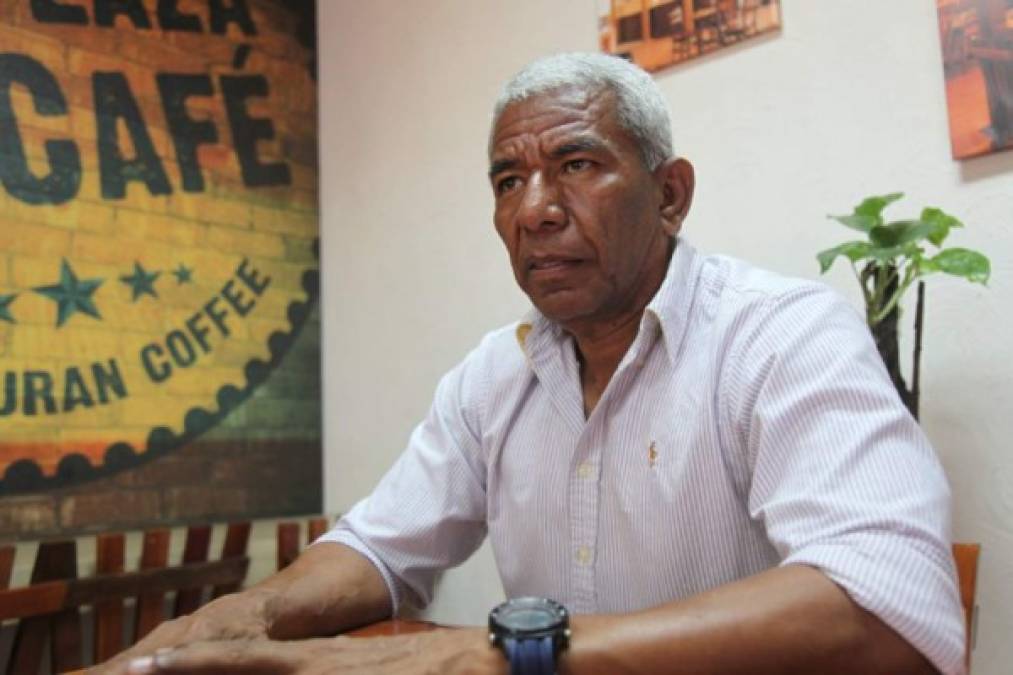Héctor Castellón: 'En lo personal me hubiese gustado ser el técnico de Honduras'