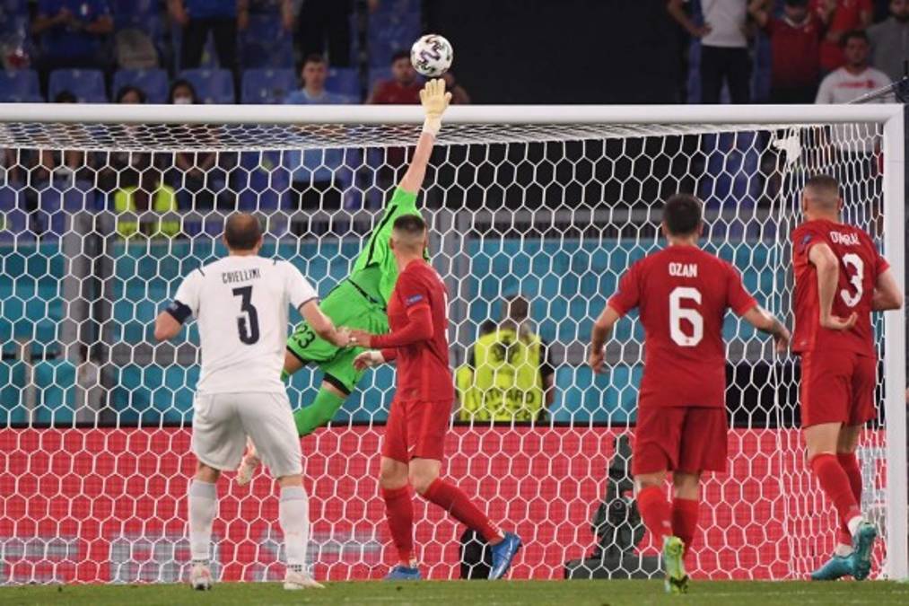 ¡Goleada azurri! Italia se da gusto y golea con categoría a Turquía en su debut en la Eurocopa 2021