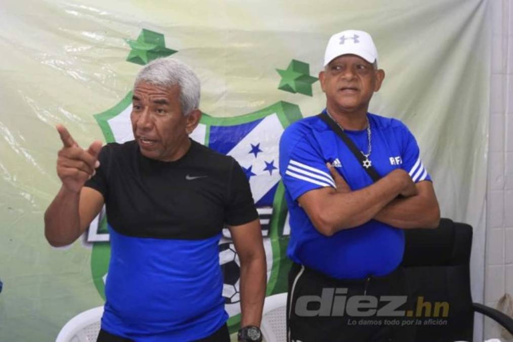 Roy Posas y el arco de Platense: 'Cuando hay calidad no hay problema, a mi me gusta rotar'