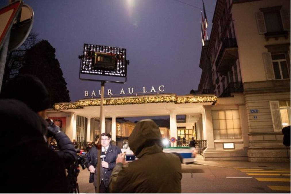 El lujoso Baur au Lac, el hotel del terror para dirigentes de FIFA