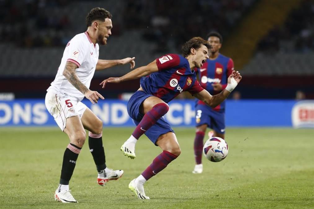 El motivo especial por el que Carolina Lanza, famosa presentadora hondureña, estuvo en el Barcelona - Sevilla