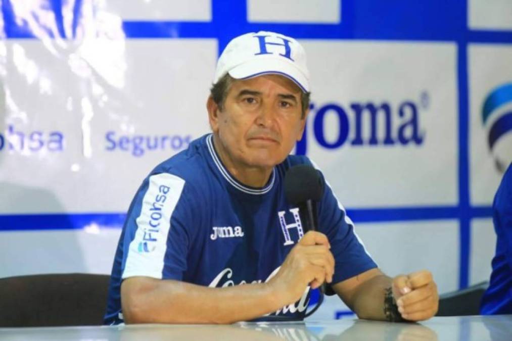 Johnny Palacios y su reveladora respuesta sobre el proceso de Jorge Luis Pinto con Honduras en el 2018