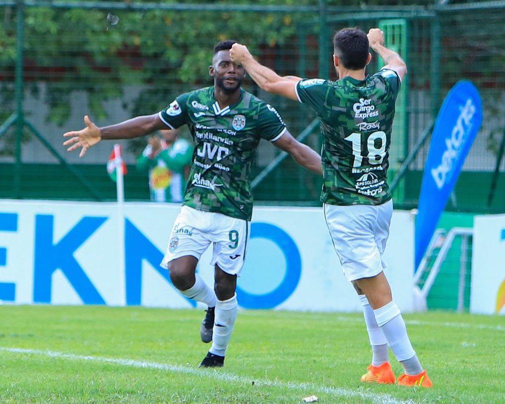 Clatvin Zúniga y Lucas Campana es la dupla más letal de la Liga Nacional. Entre ambos suman 16 goles.