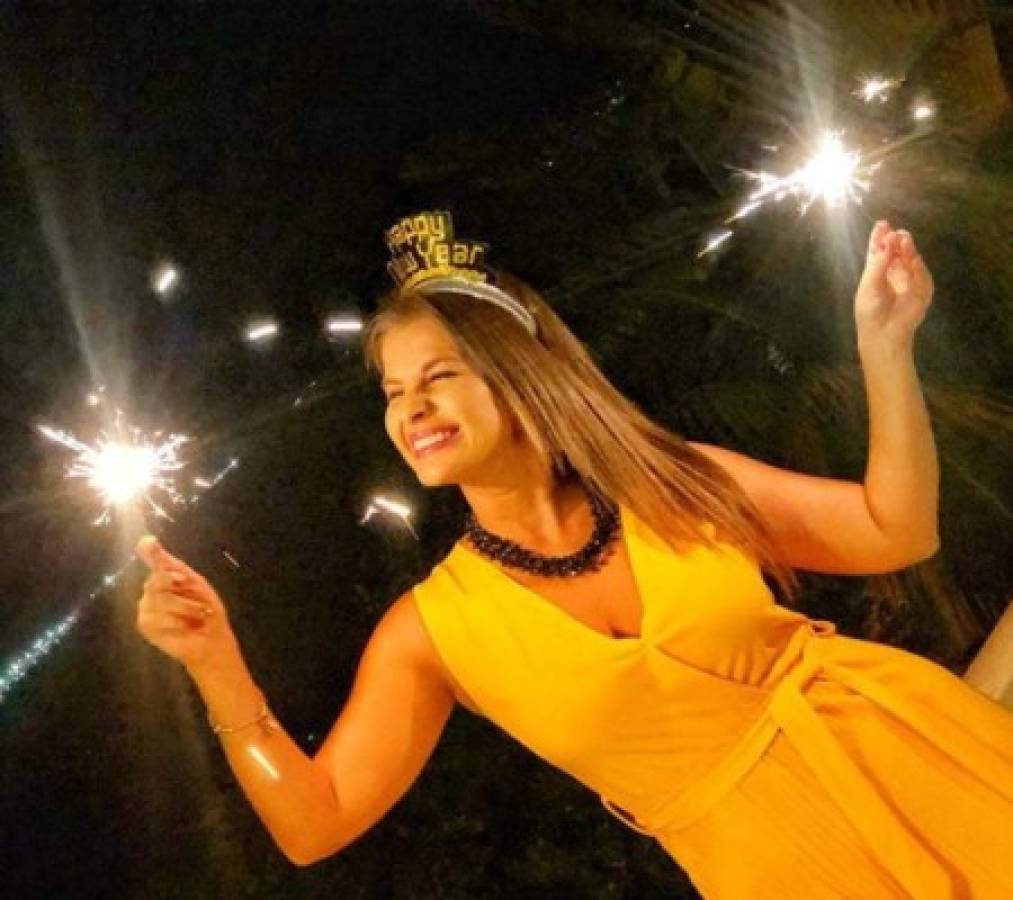 ¡Feliz Año Nuevo! Así recibieron el 2020 las presentadoras más bellas de Honduras