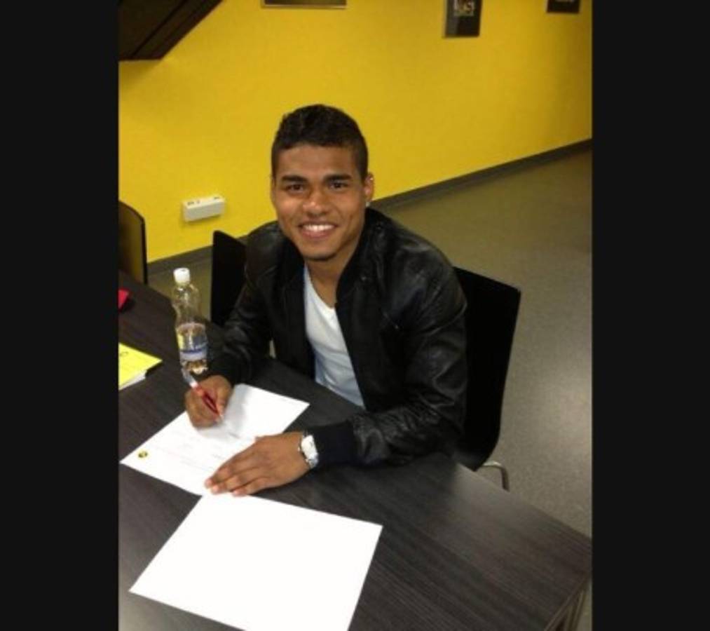 Las evolución del delantero venezolano Josef Martínez