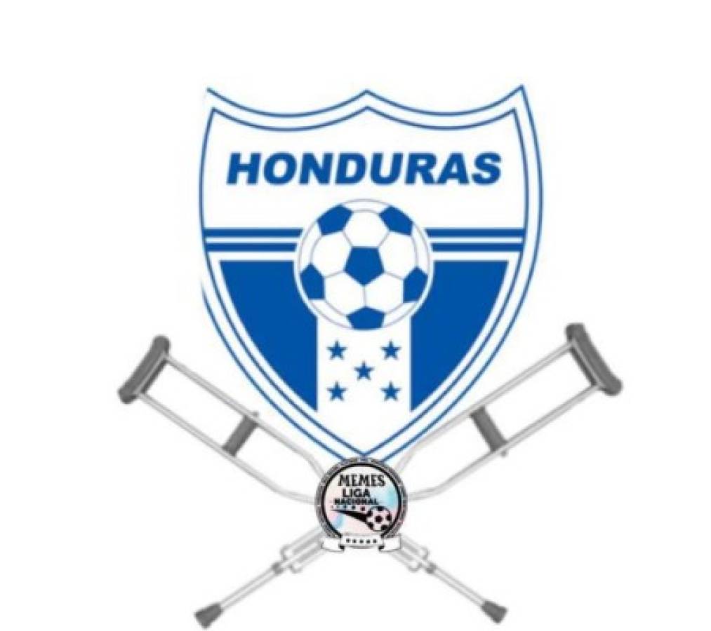 Los crueles memes destrozan a Honduras tras la derrota ante Qatar y por las lesiones