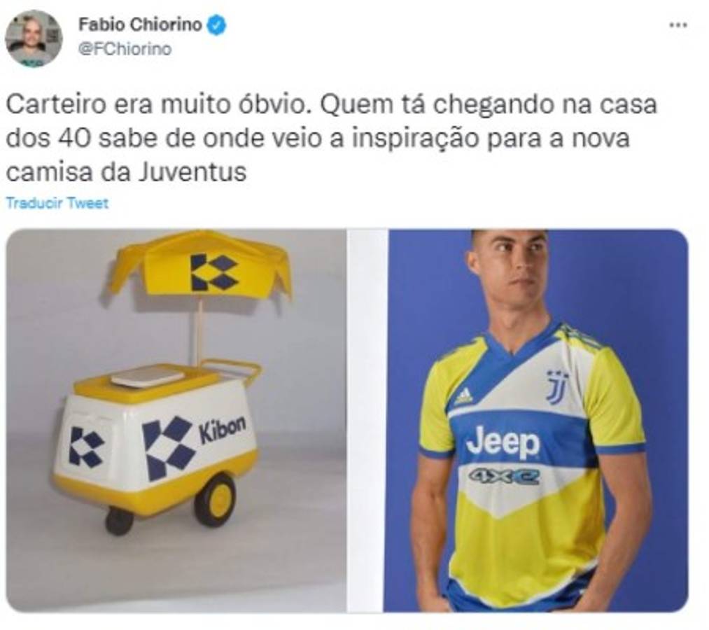 Para reír: Juventus presentó su nueva camisa y los memes hacen pedazos a Cristiano Ronaldo