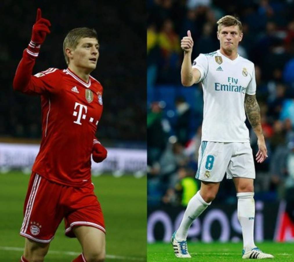 Los 7 futbolistas que jugaron en el Real Madrid y Bayern Münich