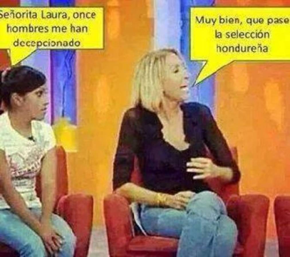 Con memes se burlan de goleada Honduras ante Japón