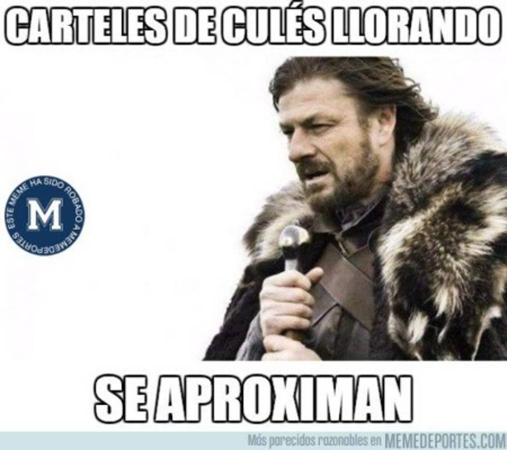 Terribles memes contra el Barcelona por el título de Real Madrid en Liga