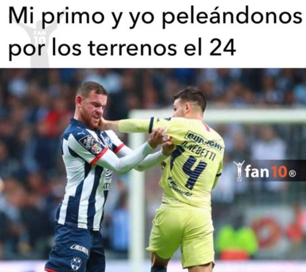 Liga MX: Los memes destrozan al América tras perder ante Monterrey en la final de ida