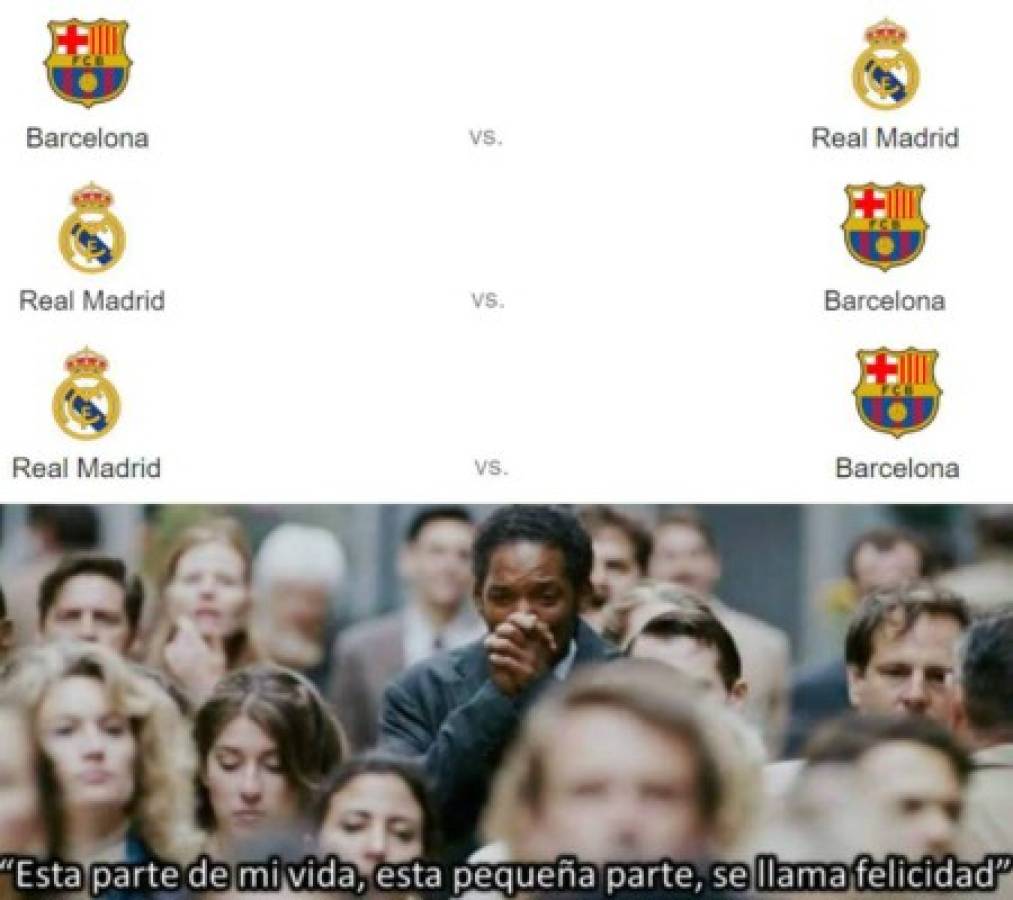 Los memes se desatan con el Barcelona-Real Madrid en Copa del Rey