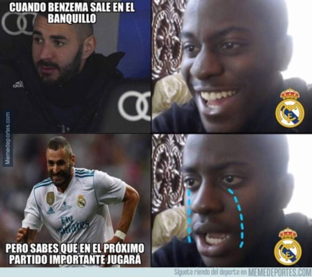 ¡Para morir de risa! Bale, Bartra y Benzema los protagonistas de los memes tras el Betis-Madrid