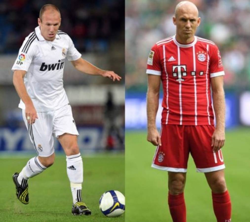 Los 7 futbolistas que jugaron en el Real Madrid y Bayern Münich