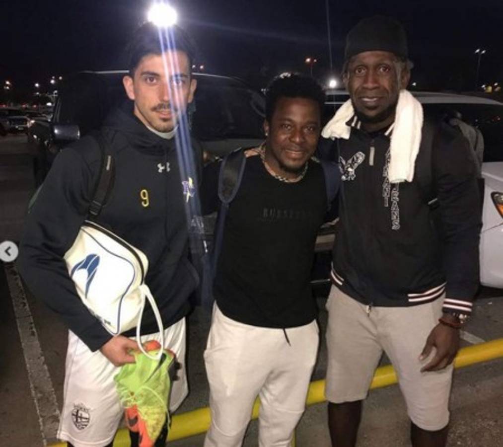 Fotos: La vida de Hendry Thomas en Miami mientras prepara su regreso a las canchas