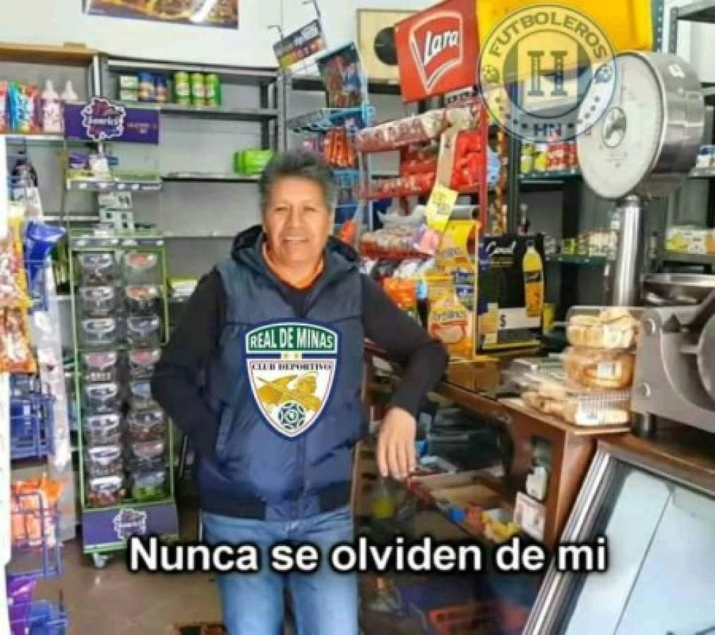 Marathón y Real de Minas, protagonistas de los memes tras la última jornada del Clausura 2021