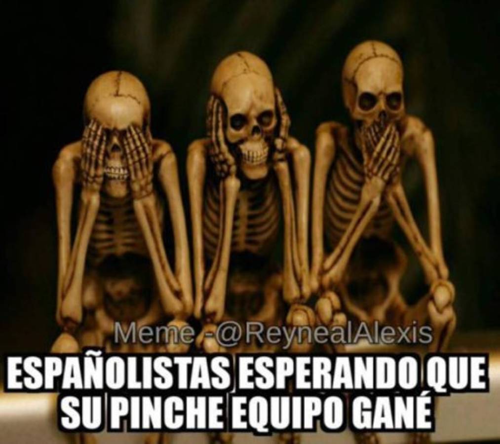 MEMES: Hacen pedazos al Real España tras perder ante Olimpia en Tegucigalpa