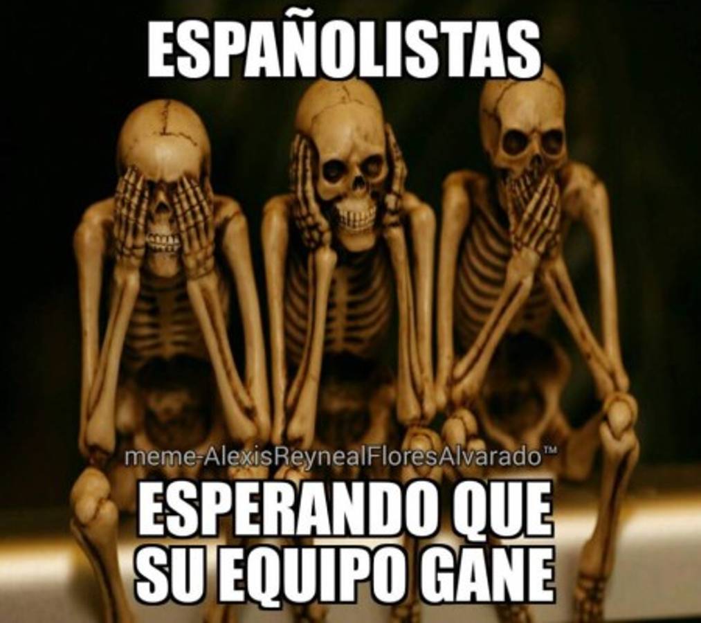 Al Real España le hacen 'bullying' con memes tras clásico sampedrano