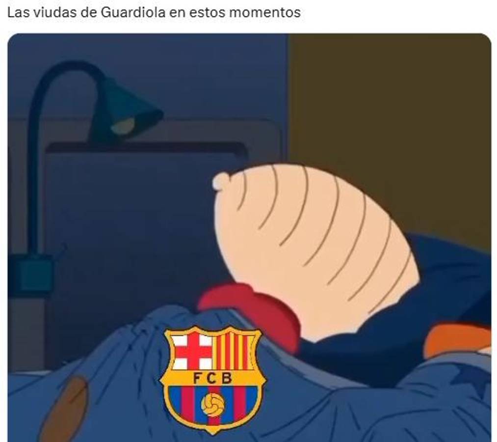 Real Madrid eliminó al City y estallaron los memes: burlas a Guardiola tras ser humillado por Mbappé