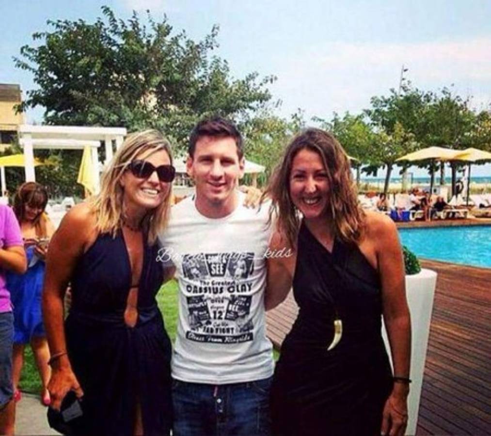 Messi disfruta en el Caribe y Neymar en Las Vegas