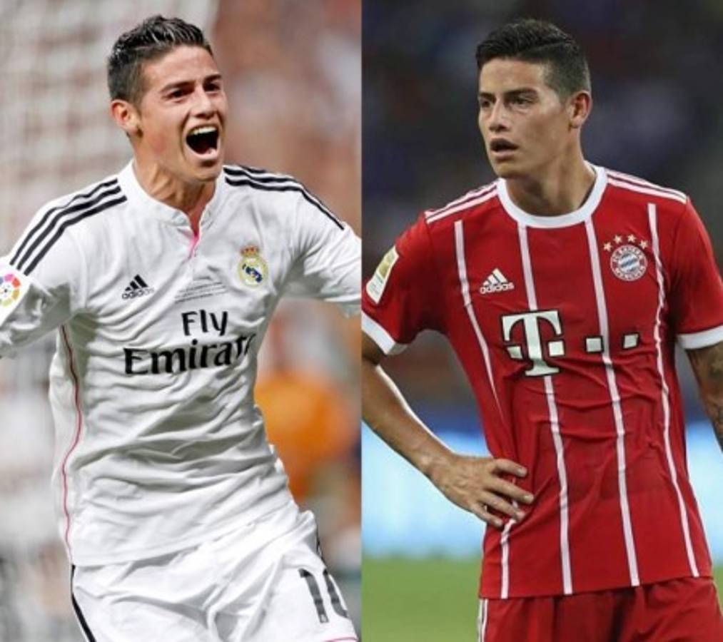 Los 7 futbolistas que jugaron en el Real Madrid y Bayern Münich