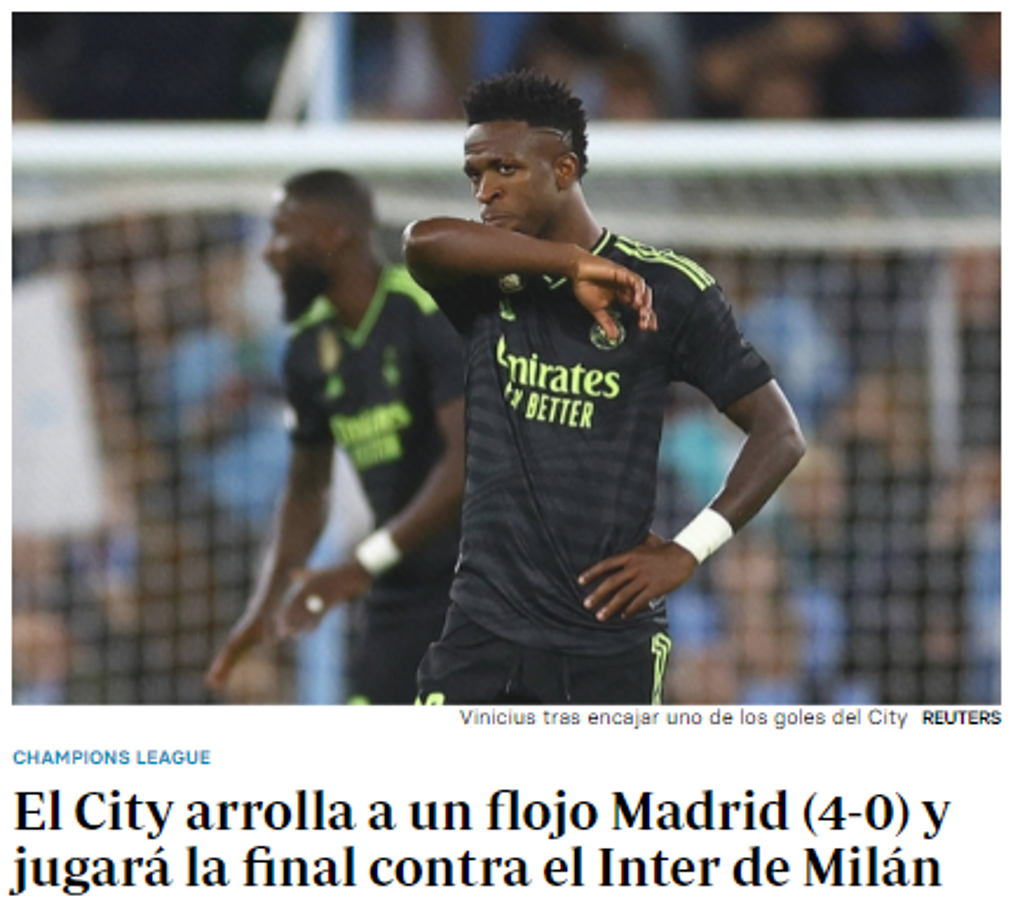 Así reacciona la prensa mundial por el ridículo del Real Madrid ante el ...