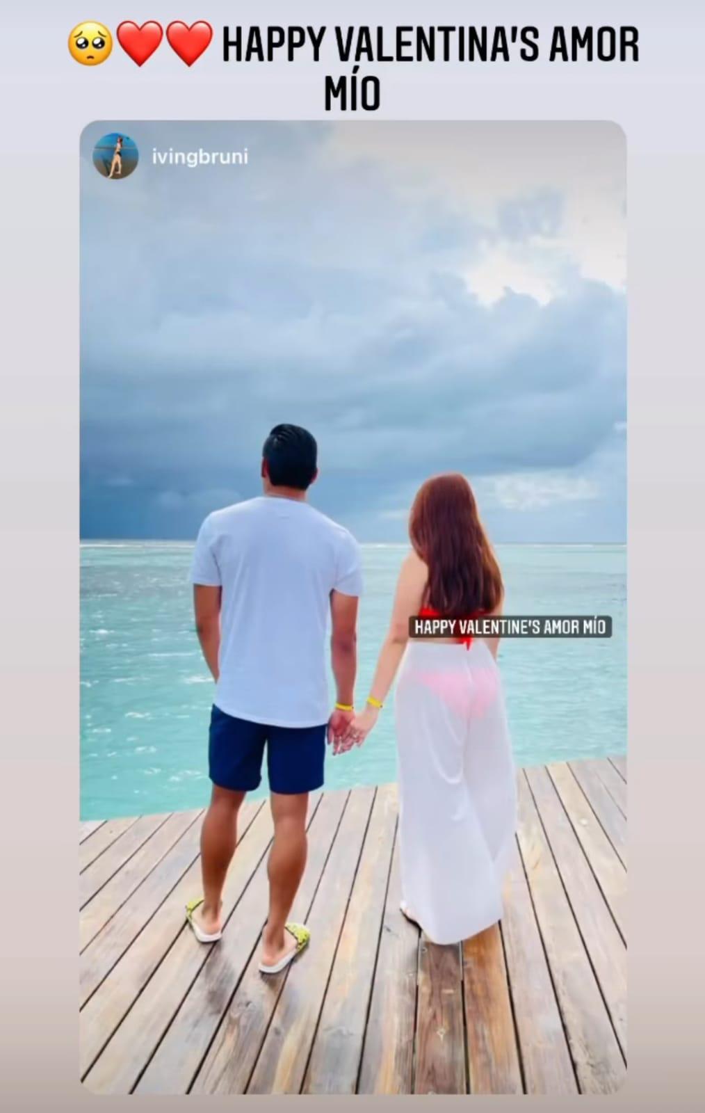 ¡Rodeados de amor! Así disfrutaron el día del amor y la amistad los futbolistas hondureños junto a sus parejas