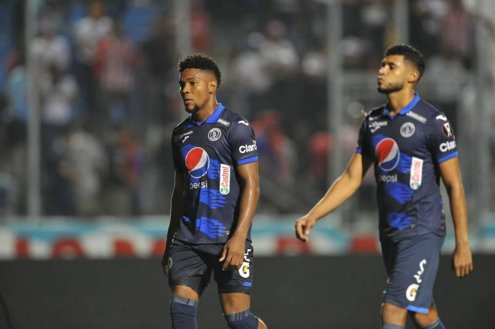 NO SE VIO EN TV: El castigo que viene a Olimpia, la bronca que se armó al final y todos los jugadores de Motagua hundidos