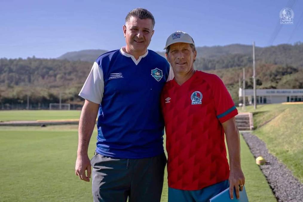 Comenzó como una tromba: Pedro Troglio realizó su mejor arranque en un torneo dirigiendo al Olimpia