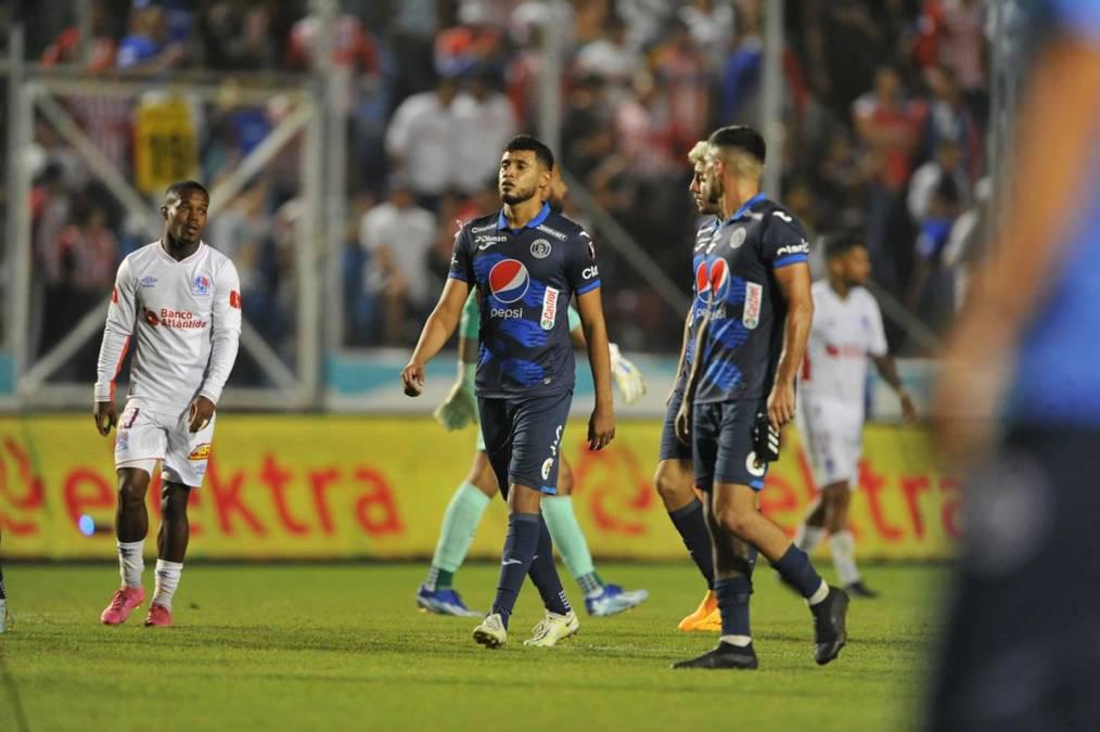 NO SE VIO EN TV: El castigo que viene a Olimpia, la bronca que se armó al final y todos los jugadores de Motagua hundidos