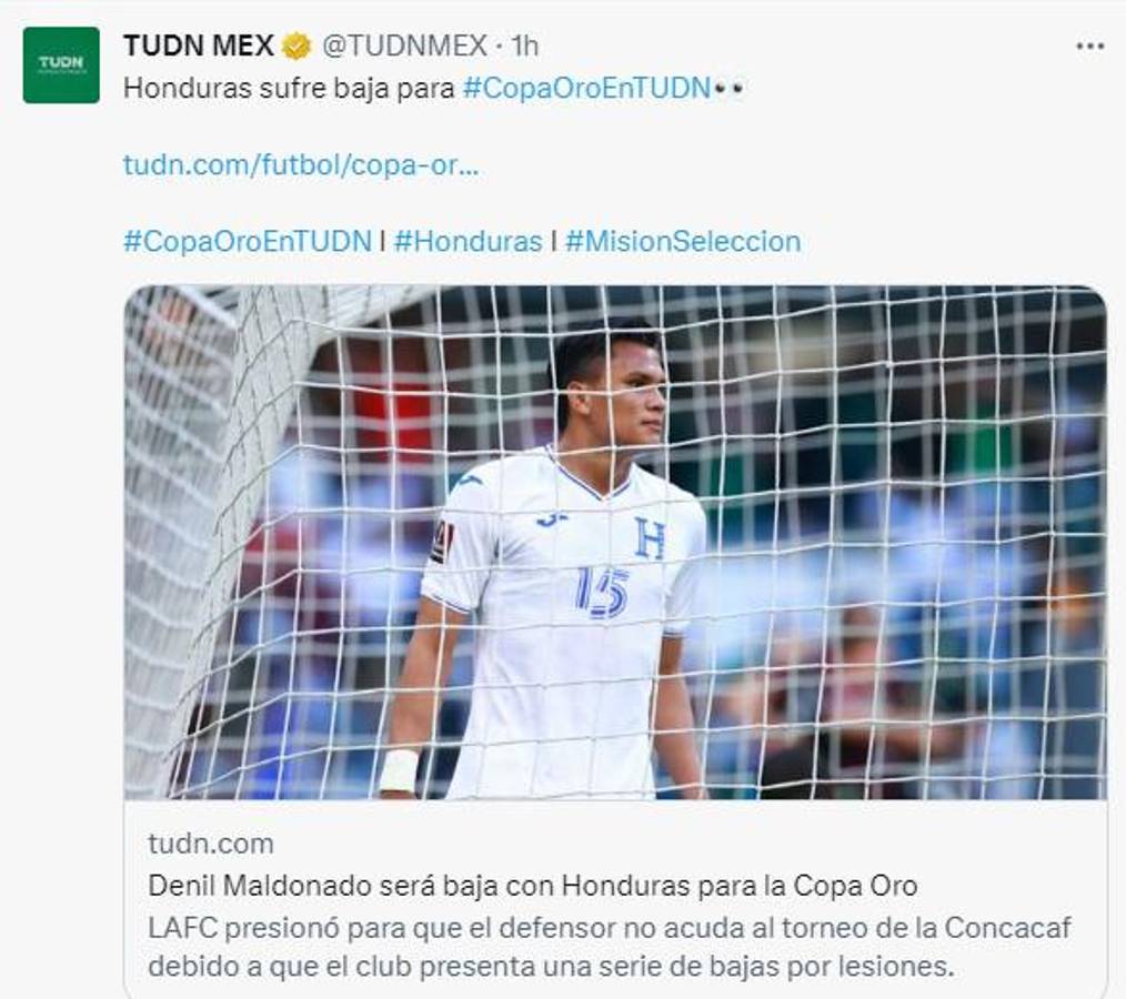 Así reacciona la prensa deportiva ante el caso de Denil Maldonado: “Jugadores que son pecho frío” y “Honduras es un desastre”