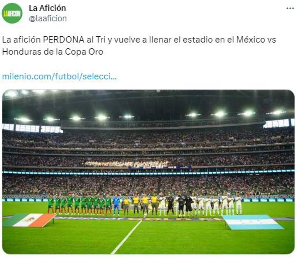 “Honduras no es parámetro”, “son una lágrima” y “no hay progreso”: La reacción de la prensa de México tras la paliza en Copa Oro